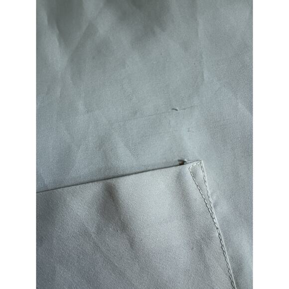 VTG Van Heusen Super Silk Men's Short Sleeve Casual Dress Shirt Neck 17 1/2 READ - Picture 10 of 10